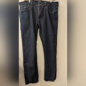 Gap men jeans size 36 X 32 Lincoln slim straight
